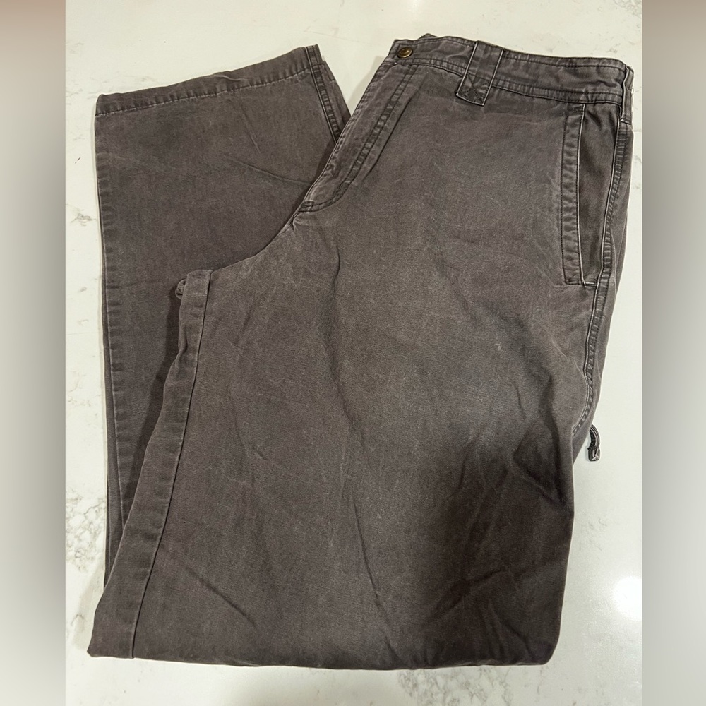 Grey Columbia Hiking and Work Pants